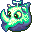 Blue - Round seed